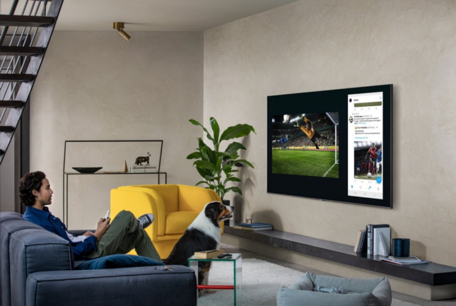 Samsung Ciptakan Desain TV Ideal untuk Pengalaman Menonton Maksimal