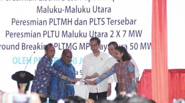 Jokowi Dorong Pengembangan PLTS