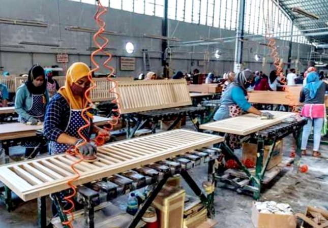 Wow Dahsyat! Kepincut Industri Furnitur RI, China Bakal Bawa Duit Miliaran Dolar ke Kalbar dan Kota Batang