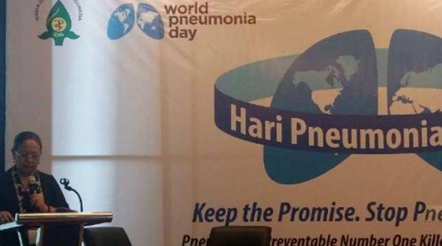 800.000 Anak Indonesia Terkena Pneumonia