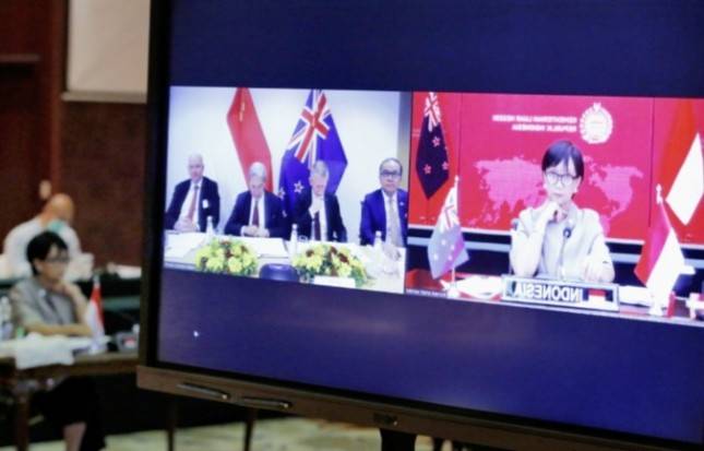 Jadi Negara Pertama yang Lakukan Kerjasama di Masa Pandemi, Menlu Retno Sampaikan Apresiasi Ke Selandia Baru