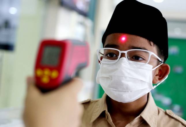 Ayah Bunda Tolong di Catat! Pemerintah Terbitkan SKB 4 Menteri, Begini Panduan PTM Terbatas....