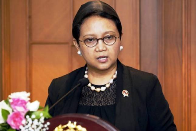 Menlu Retno Panglima TNI Tandatangani MoU Pengamanan Perwakilan RI