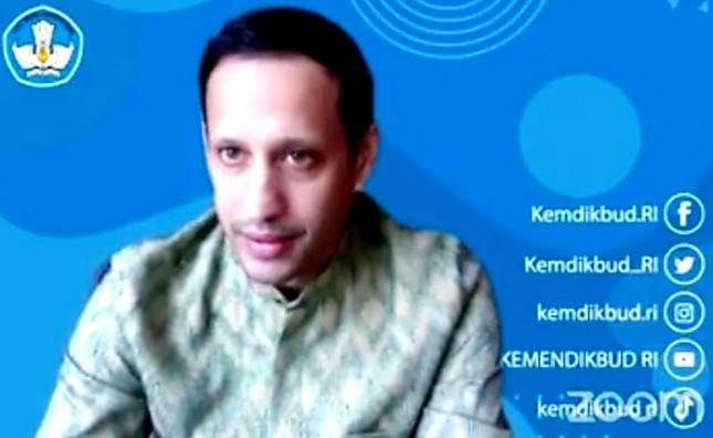 Akhirnya, Nadiem Umumkan Kabar Gembira yang Ditunggu-tunggu Jutaan Pelajar Indonesia: PTM Dibuka Juli 2021 