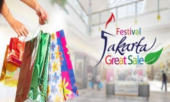 Meski Turun, Jakarta Great Sale 2017 Targetkan Transaksi Rp 16,54 Trilun