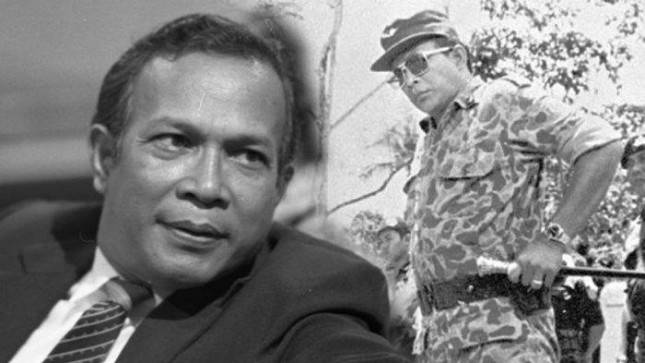 Kisah  Amoroso Katamsi Perwira TNI yang Jadi Sosok Soeharto di Film G30S/PKI