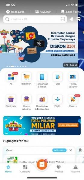 Blibli E-Commerce Pertama Luncurkan Fitur &ldquo;Langganan&rdquo;, Bantu Pelanggan Berhemat di Tengah Pandemi