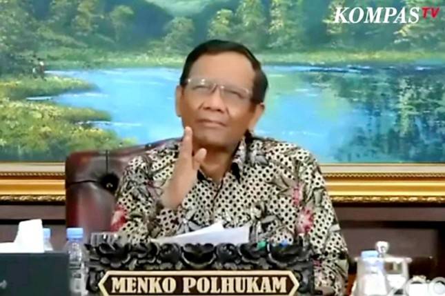 Senin Pagi Menteri Mahfud Dijadwalkan  Rakor Bahas Penanganan Tragedy Kanjuruhan Malang