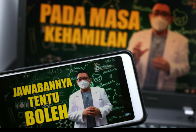 Vaksinasi Bagi Ibu Hamil dan Lanjut Usia Aman dan Perlu