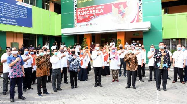 Balai Besar Naungan Kemenperin, BBTPPI Semarang Gondol Predikat Birokrasi Bersih Melayani