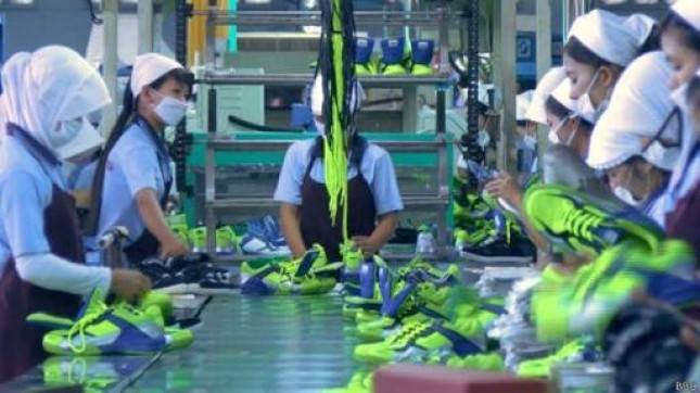 BPS: Ekspor Banten Didominaisi Produk  Alas  Kaki- Barang Plastik