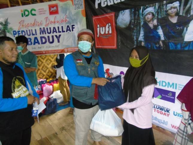Anak-anak Baduy Antusias Dengarkan Kisah Nabi 