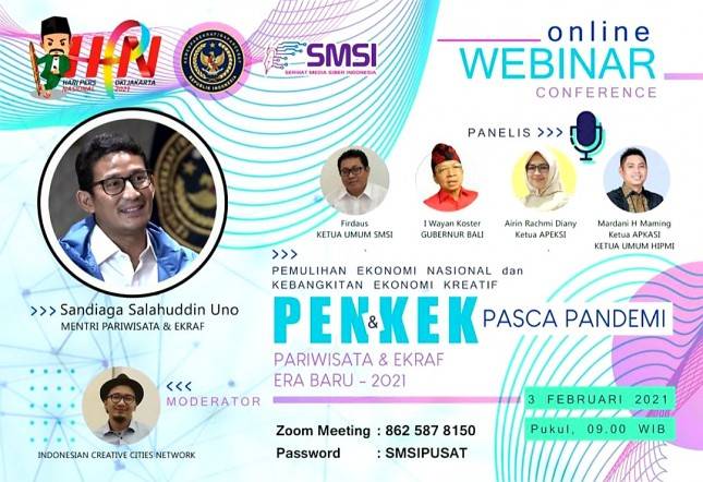 Peringati Hari Pers Nasional, SMSI Gelar Seminar PENKEK