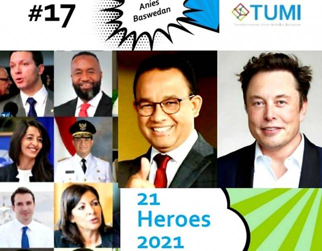 Sabet Penghargaan Dunia, Anies Dipuji Habis-habisan Warganet: Wow Sejajar Elon Musk, Selamat Pak...