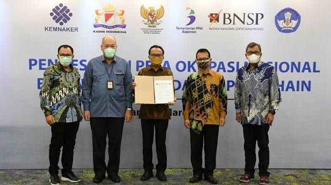 Peta Okupansi Sektor Logistik dan Supply Chain Resmi Diteken, Kadin Siap Ciptakan SDM Kompeten dan Berkualitas