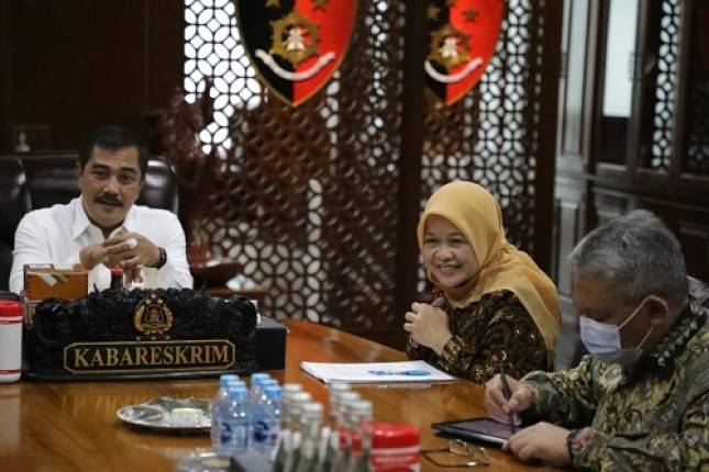 Tidak Main-Main, Temui Kabareskrim, KKP Minta Dukungan Tegakkan Hukum di Sektor Perikanan
