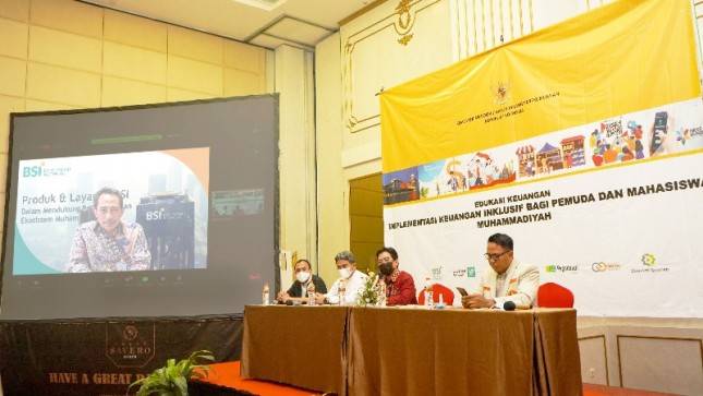 BSI Bikin Melek Keuangan Pemuda Muhammadiyah