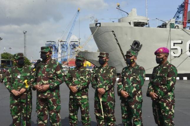  KASAL Yudo Berduka Gugurnya 53 Prajurit Hiu Kencana