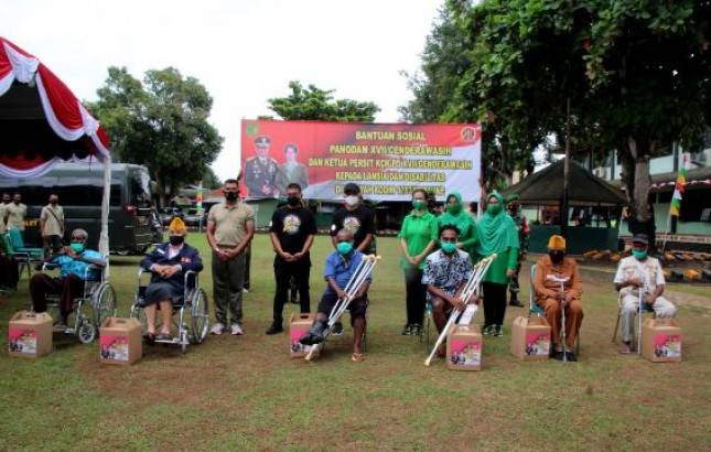 Pangdam XVII Cenderawasih Berikan Pengarahan Kepada Prajurit dan Persit Kodim 1707 Merauke