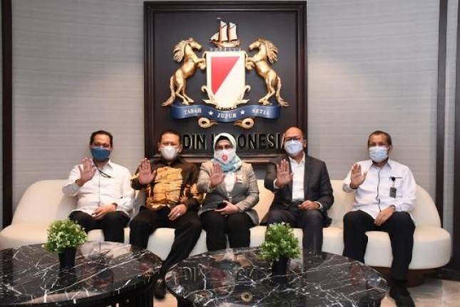 Ketua MPR RI Bamsoet Desak  KPK dan KADIN Indonesia Bangun Whistleblowing System