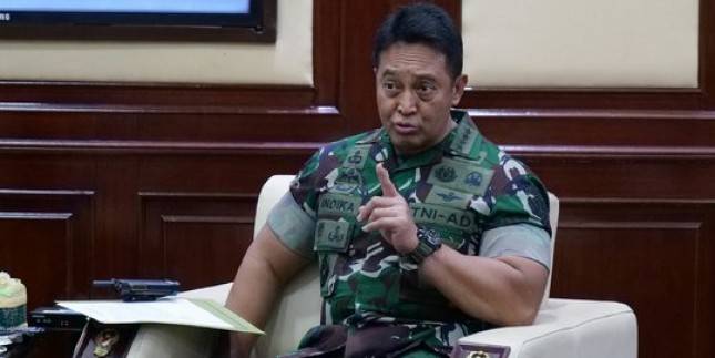 Resmi, Komisi 1 DPR Setuju Jenderal  Andika Perkasa Jabat Panglima TNI