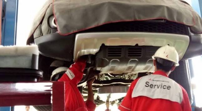 Layanan After Sales Mitsubishi Bikin Konsumen Sumringah