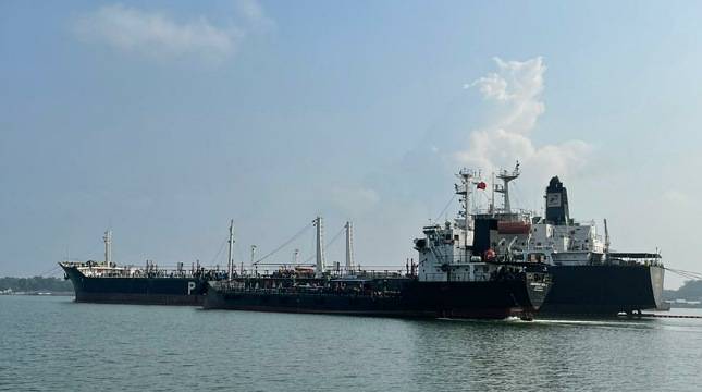 Pertamina International Shipping Resmi Hadirkan Floating Storage LSFO di Cilacap