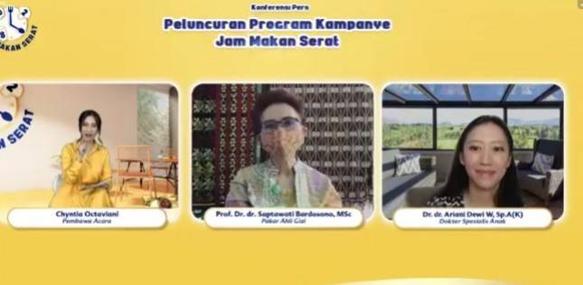 Ahli Nutrisi Beri Solusi Agar Anak Suka Makan Sayur dan Buah