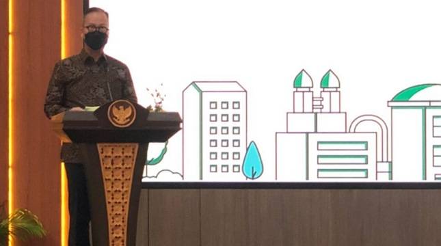 Menperin Agus Dorong Pelaku Industri Terapkan Industri Hijau