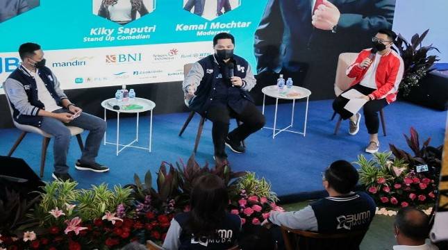 BUMN Muda Diresmikan, Komunitas Talenta Muda untuk Dorong Transformasi BUMN