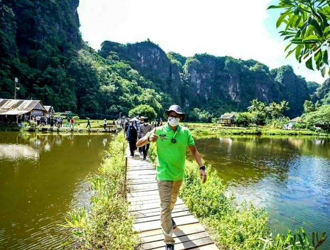 Menteri Sandi 'Gercep' Jadikan Geopark Maros-Pangkep Mendunia dan Diakui UNESCO, Netizen: Mantap Bang! Gaspol...