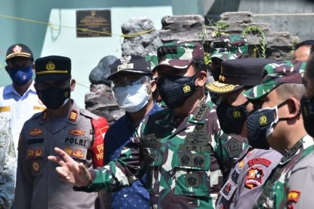 Panglima TNI  Puji  Pahlawan Kesehatan, Lakukan Tugas Mulia