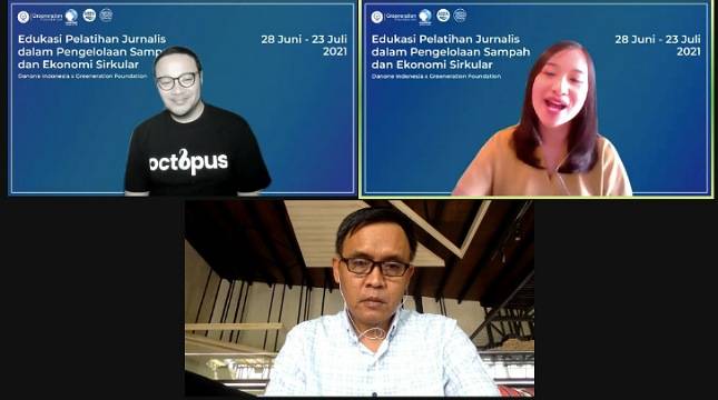 Dua Sosok Anak Muda Ini Sukses Kelola Sampah jadi Ekonomi Sirkular