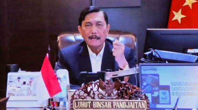 Menko Marves LBP Pastikan Pemerintah Datangkan Oksigen Konsentrator Hari Ini