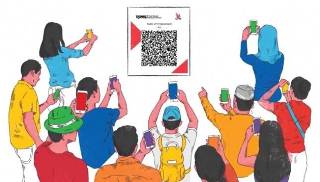 Transaksi Cashless QRIS Meningkat Tinggi, Bank Mandiri Genjot Perbankan Digital