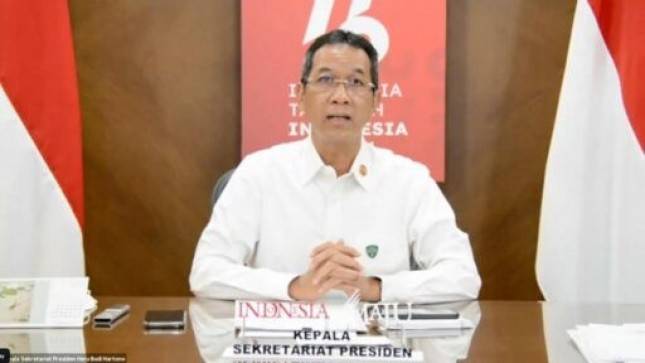 Kasetpres Sampaikan Kabar Baik! Sejumlah Provinsi Bakal Terima Bantuan Beras dan Oksigen Konsentrator