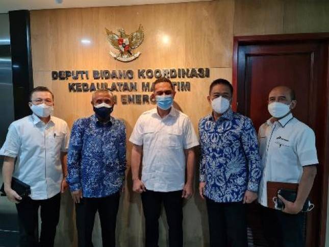 Bersama KIP, Indonesia Siap Buka Jasa Layanan Bunkering Marine Fuel Oil (MFO) di Selat Sunda