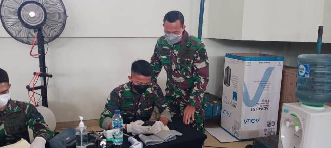 Korps Marinir TNI AL Adakan Survei Kepuasan Masyarakat