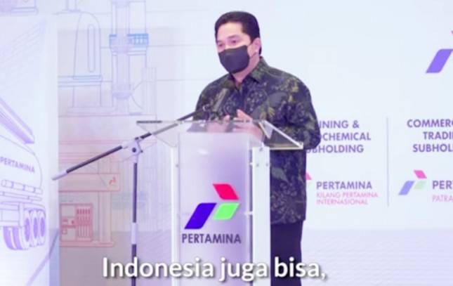 Luar Biasa! Erick Thohir Pamer Temuan Harta Karun RI yang Bakal Buat Masyarakat Sejahtera