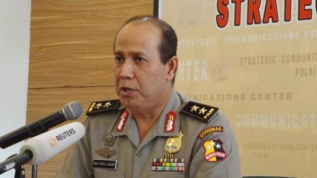 Polri Selidiki Pemodal Gerakan Upaya Makar