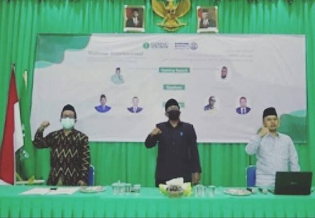 Kampus IAIMNU Lampung Kersajama dengan Kampus US InterGlobal University Somalia
