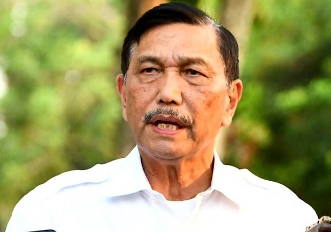 Menko Luhut Sampaikan Kabar Gembira! PMI Manufaktur RI Terbaik di ASEAN