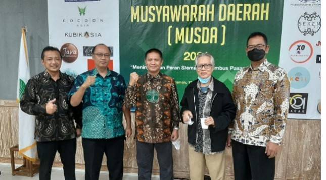 Terpilih jadi Ketua DPD HIMKI Sleman Raya, Rian Hermawan Siap Bawa Produk Lokal Tembus Pasar Global
