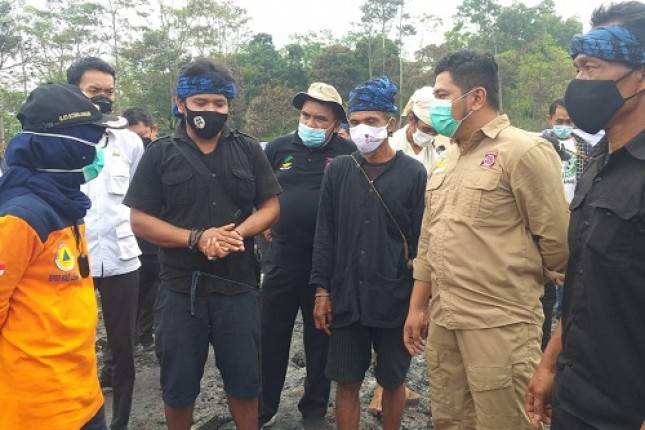 Permukimam Baduy Kebakaran, Mensos Risma Gercep  Salurkan Bantuan,  Bupati Lebak: Terima Kasih Kemensos