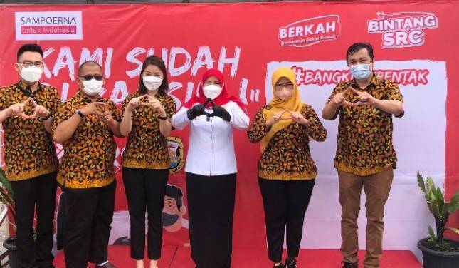 Sampoerna Gelar Rangkaian Program Vaksinasi Gotong Royong di Sepuluh Kota