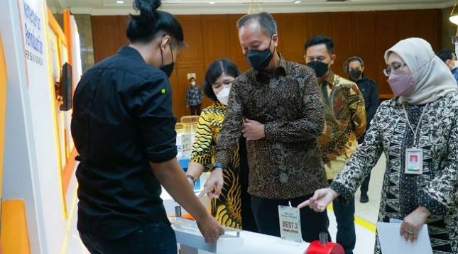Menperin Agus Ajak Desainer Lokal Rebut Peluang di Pasar Global yang Mencapai USD 65,41 Miliar