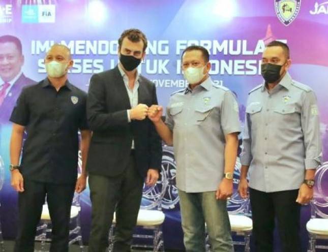 Cegah Hal Terjadi Hal Buruk, IMI Rangkul KPK Awasi Penyelenggaraan Formula E Jakarta