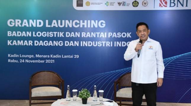 Sah! Kadin Indonesia Resmi Bentuk Badan Logistik dan Rantai Pasok