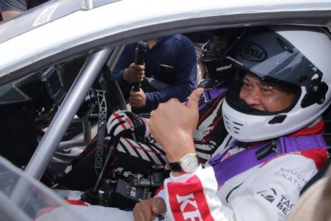 Ketum IMI Rangkul APM Subaru Indonesia Majukan Olahraga Otomotif Tanah Air