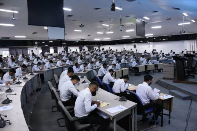 Bakamla RI Gelar SKB Psikotes CASN 2021  